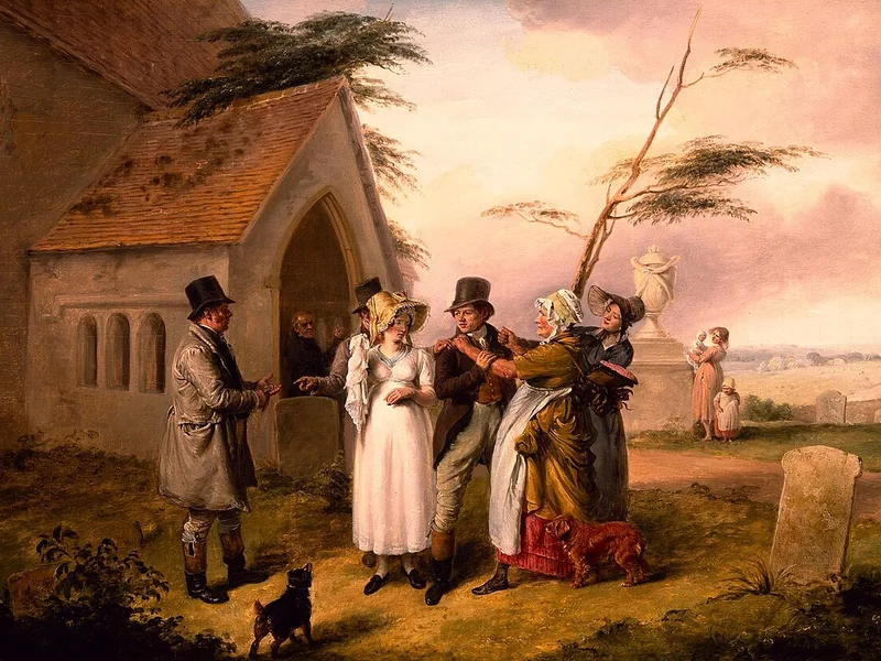 1787-Edmund Bristow - Il matrimonio interrotto